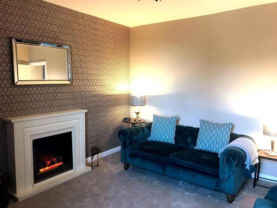 Beautiful Holiday Flat In Alnwick Bagian luar foto