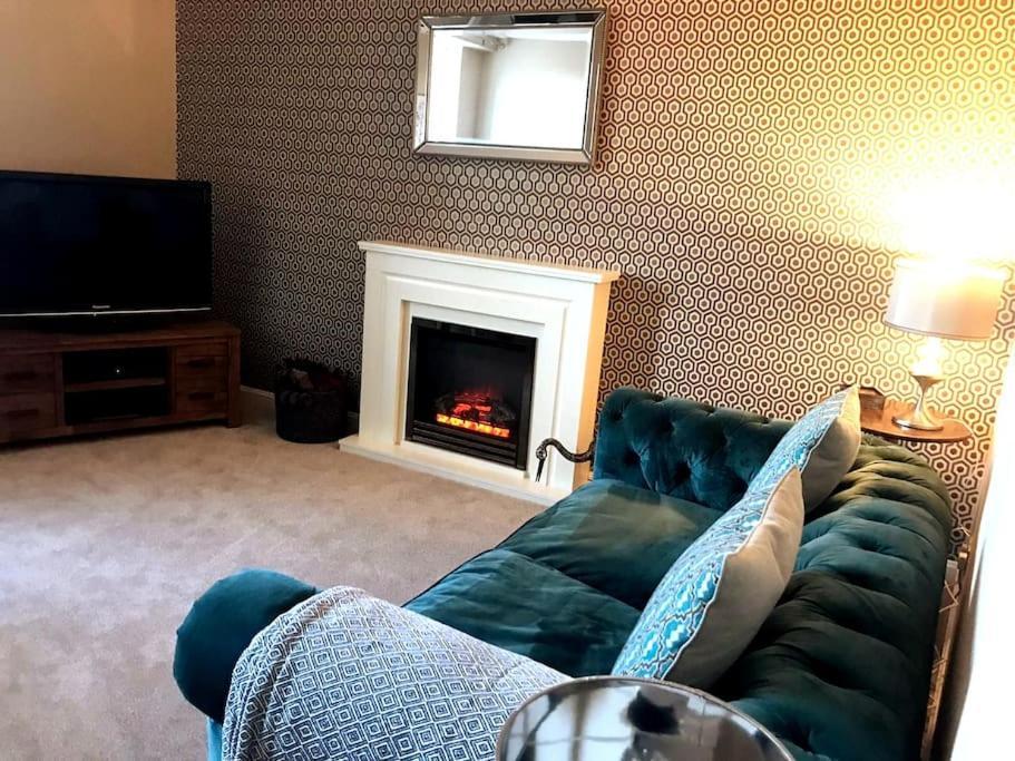 Beautiful Holiday Flat In Alnwick Bagian luar foto